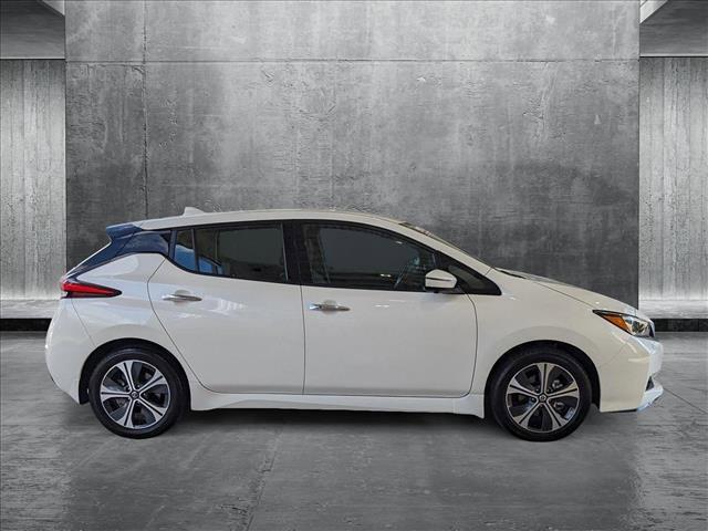 used 2020 Nissan Leaf car, priced at $17,498