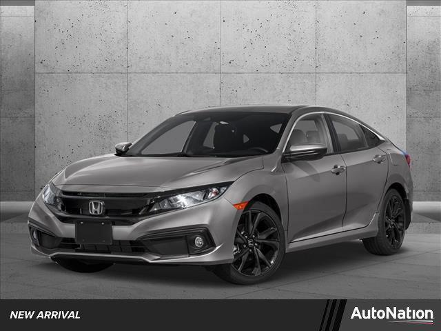 used 2020 Honda Civic car, priced at $18,592