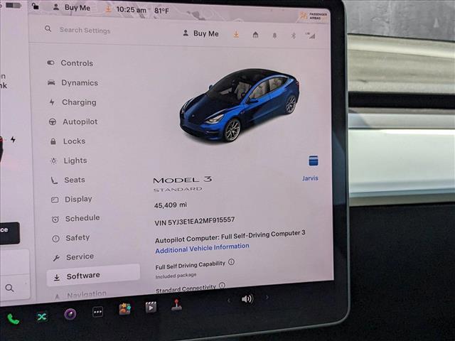 used 2021 Tesla Model 3 car, priced at $21,598