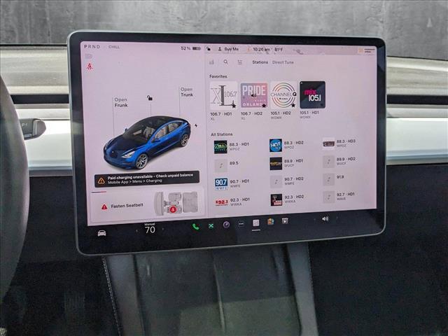 used 2021 Tesla Model 3 car, priced at $21,598