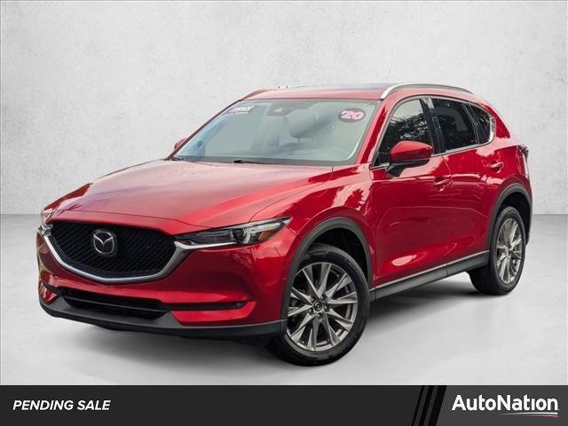 used 2021 Mazda CX-5 car, priced at $19,998