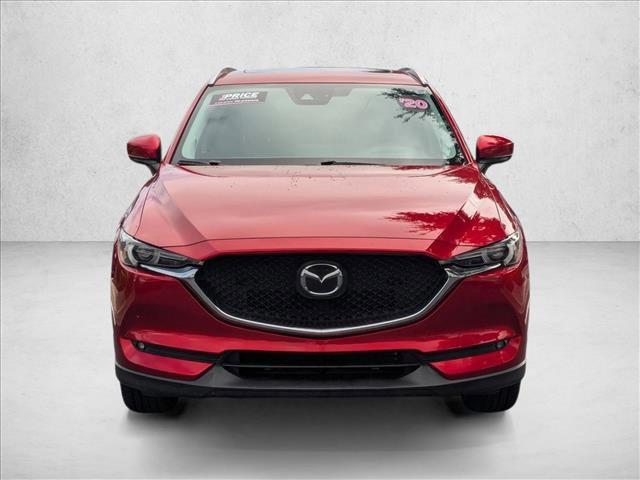used 2021 Mazda CX-5 car, priced at $19,998