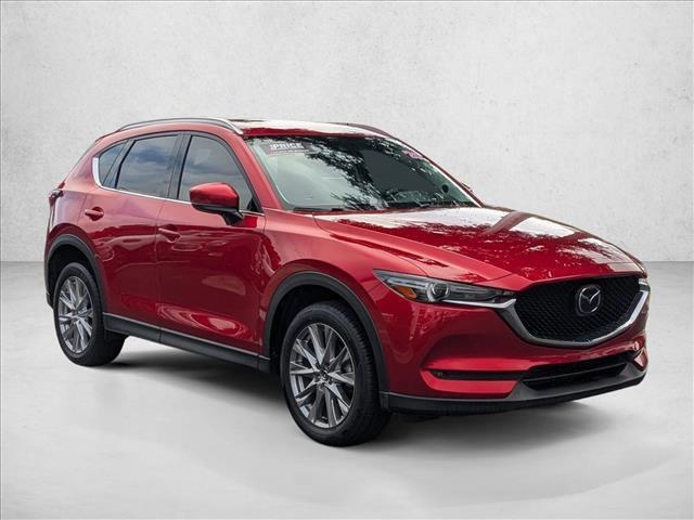 used 2021 Mazda CX-5 car, priced at $19,998