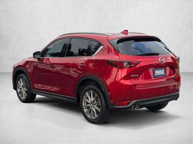 used 2021 Mazda CX-5 car, priced at $19,998