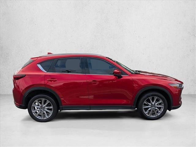 used 2021 Mazda CX-5 car, priced at $19,998