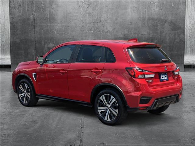 used 2024 Mitsubishi Outlander Sport car, priced at $19,698