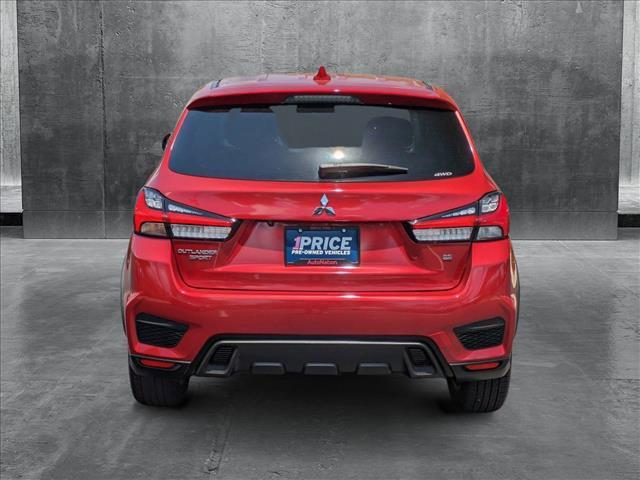 used 2024 Mitsubishi Outlander Sport car, priced at $19,698