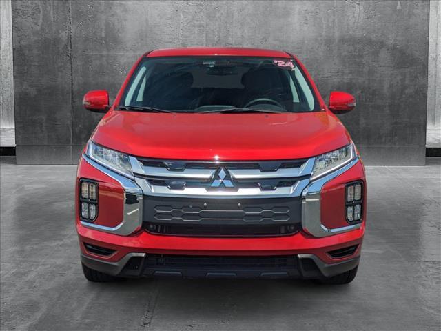used 2024 Mitsubishi Outlander Sport car, priced at $19,698