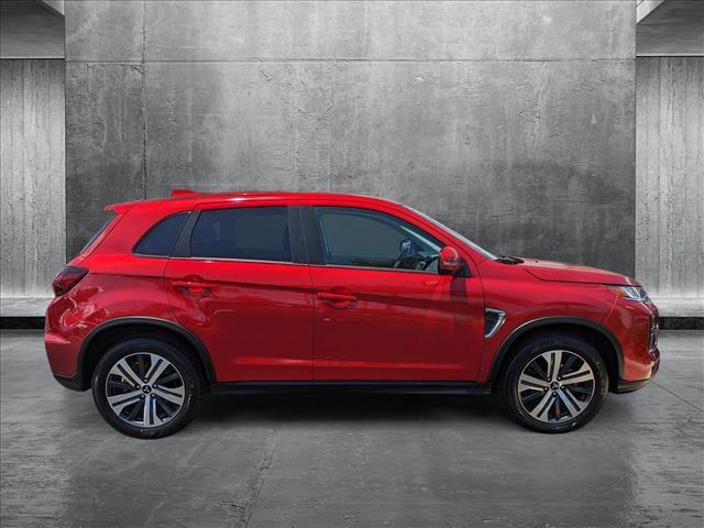 used 2024 Mitsubishi Outlander Sport car, priced at $19,698
