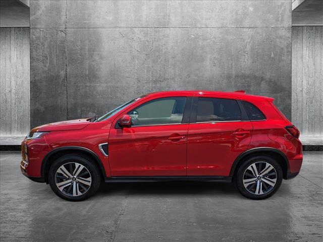 used 2024 Mitsubishi Outlander Sport car, priced at $19,698
