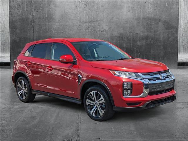 used 2024 Mitsubishi Outlander Sport car, priced at $19,698