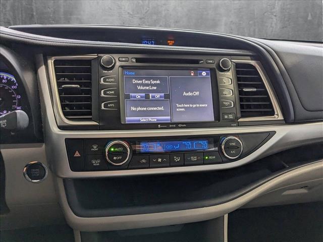 used 2019 Toyota Highlander car, priced at $28,998