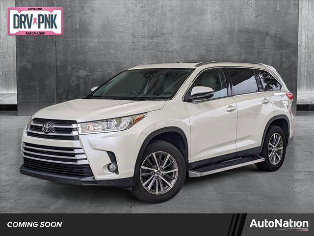 used 2019 Toyota Highlander car, priced at $28,998