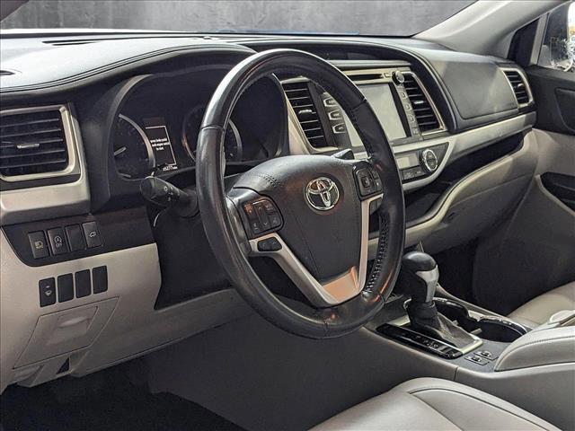 used 2019 Toyota Highlander car, priced at $28,998