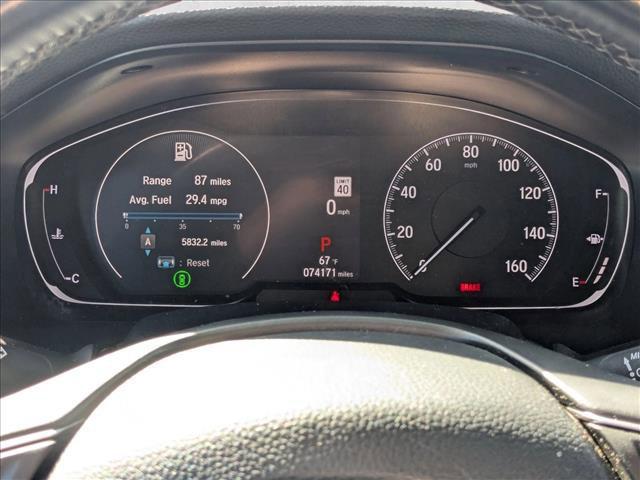 used 2022 Honda Accord car, priced at $19,598