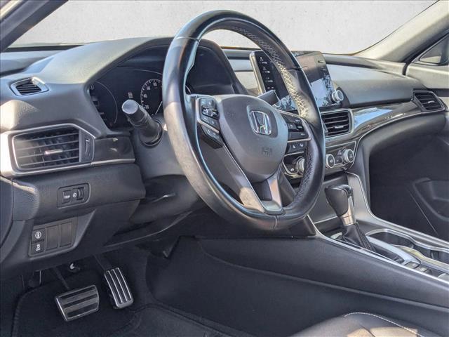 used 2022 Honda Accord car, priced at $19,598