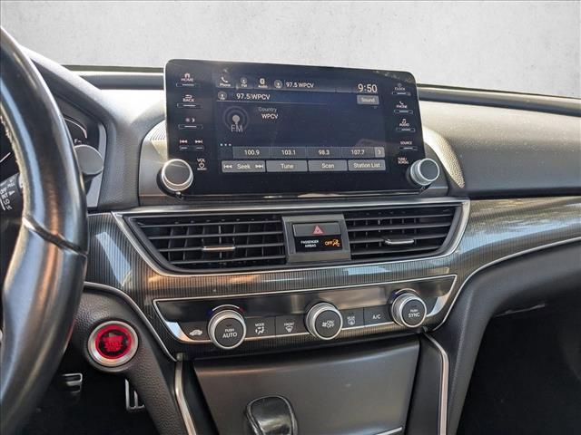 used 2022 Honda Accord car, priced at $19,598