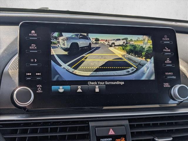 used 2022 Honda Accord car, priced at $19,598