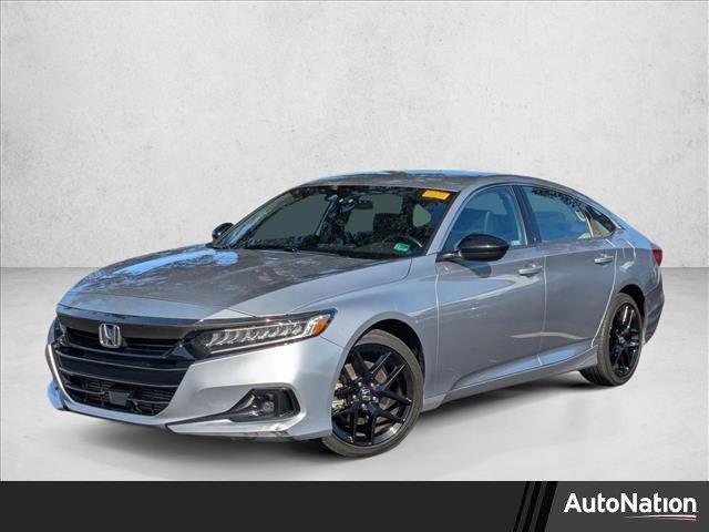 used 2022 Honda Accord car, priced at $19,598