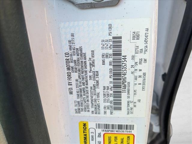 used 2014 Ford Fusion car, priced at $6,058