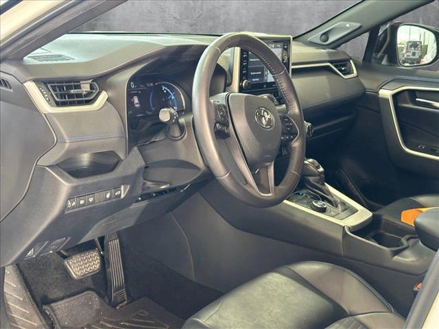 used 2020 Toyota RAV4 Hybrid car, priced at $27,198