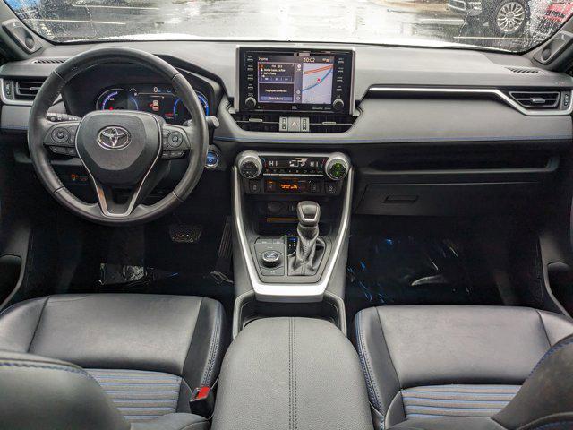 used 2020 Toyota RAV4 Hybrid car, priced at $27,198