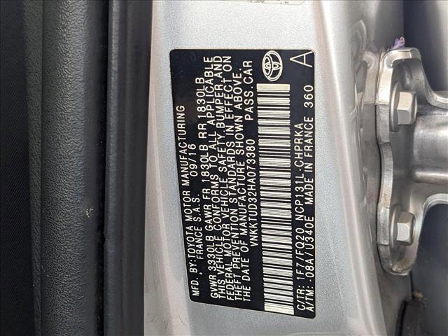 used 2017 Toyota Yaris car, priced at $11,243