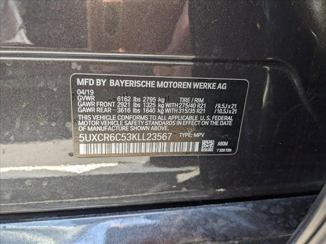 used 2019 BMW X5 car, priced at $29,598
