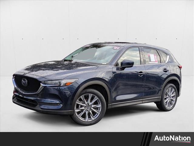 used 2021 Mazda CX-5 car, priced at $20,398