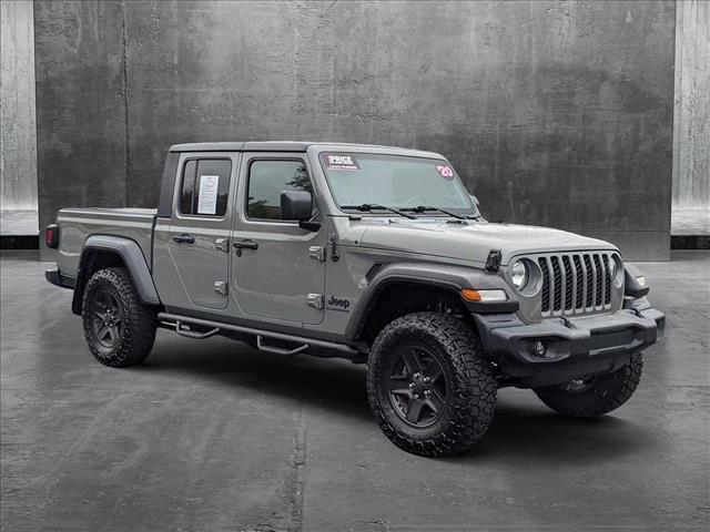 used 2020 Jeep Gladiator car, priced at $27,298