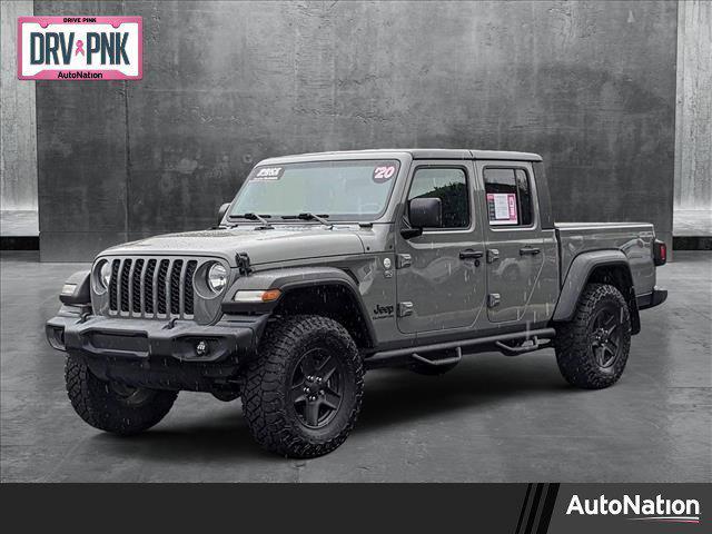 used 2020 Jeep Gladiator car, priced at $27,298