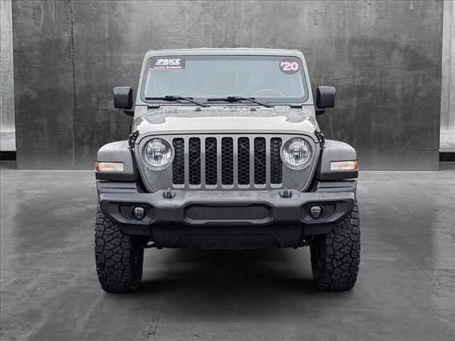 used 2020 Jeep Gladiator car, priced at $27,298