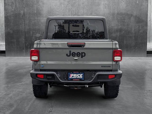 used 2020 Jeep Gladiator car, priced at $27,298