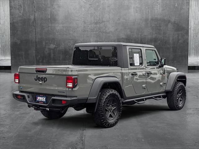 used 2020 Jeep Gladiator car, priced at $27,298