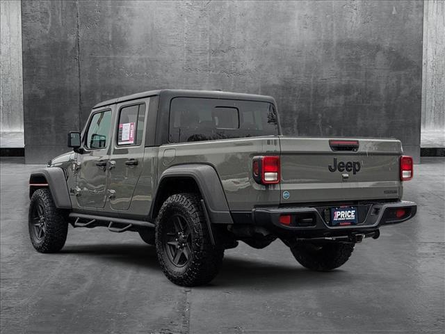 used 2020 Jeep Gladiator car, priced at $27,298