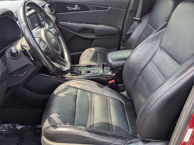 used 2017 Kia Sorento car, priced at $9,498