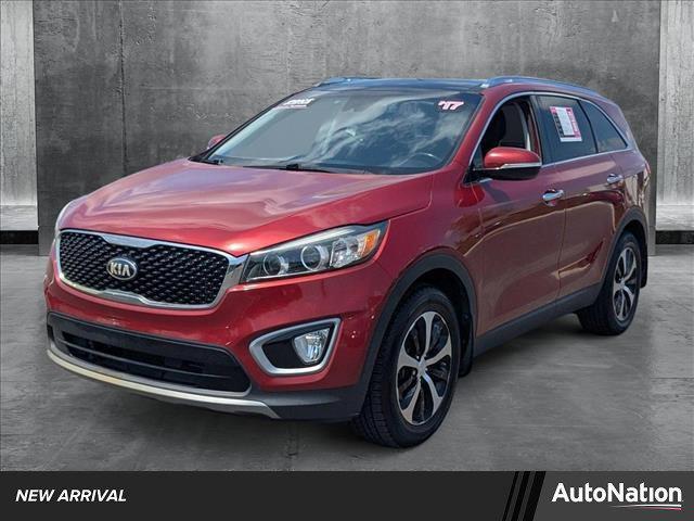 used 2017 Kia Sorento car, priced at $9,498