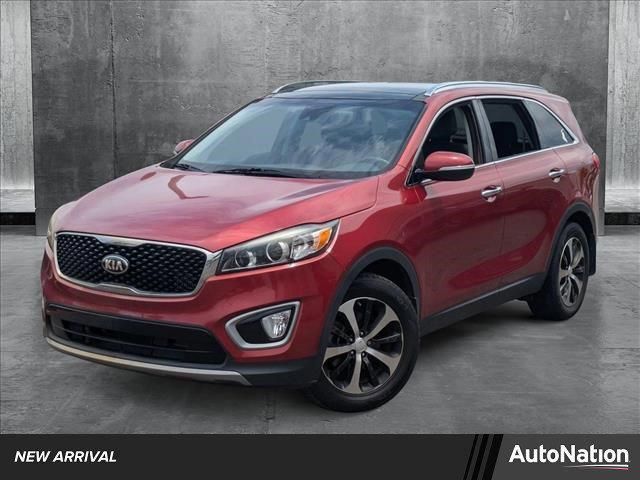 used 2017 Kia Sorento car, priced at $9,498