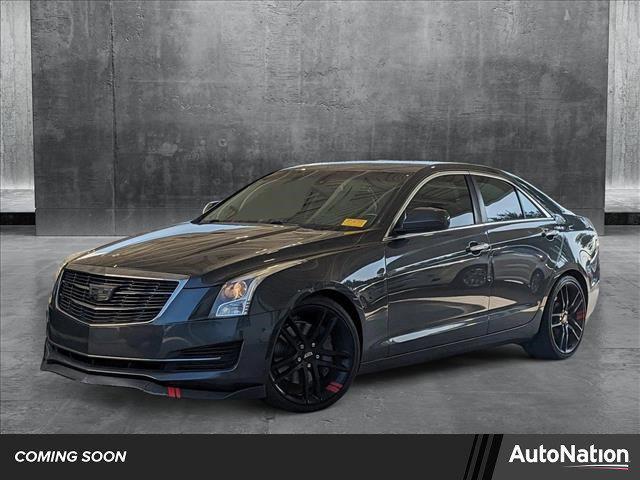 used 2016 Cadillac ATS car, priced at $10,280