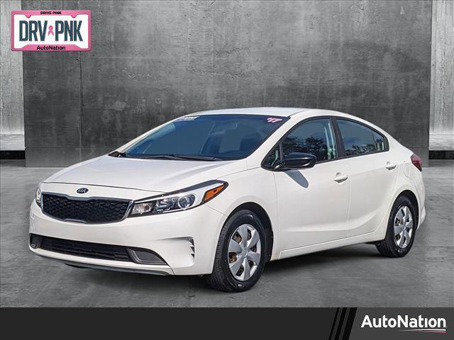 used 2017 Kia Forte car, priced at $9,998