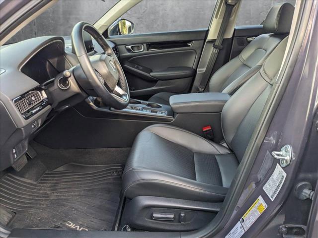 used 2023 Honda Civic car, priced at $22,998