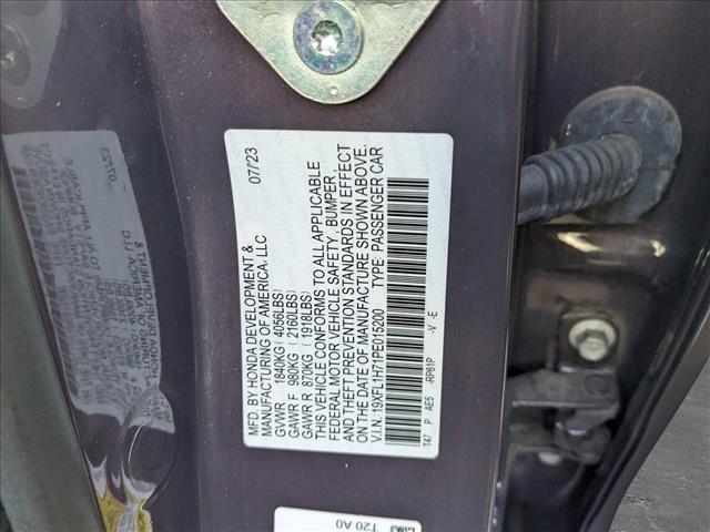 used 2023 Honda Civic car, priced at $22,998