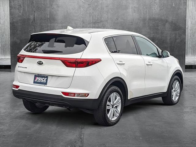 used 2018 Kia Sportage car, priced at $11,898