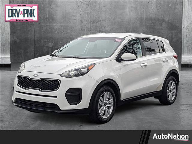 used 2018 Kia Sportage car, priced at $11,898