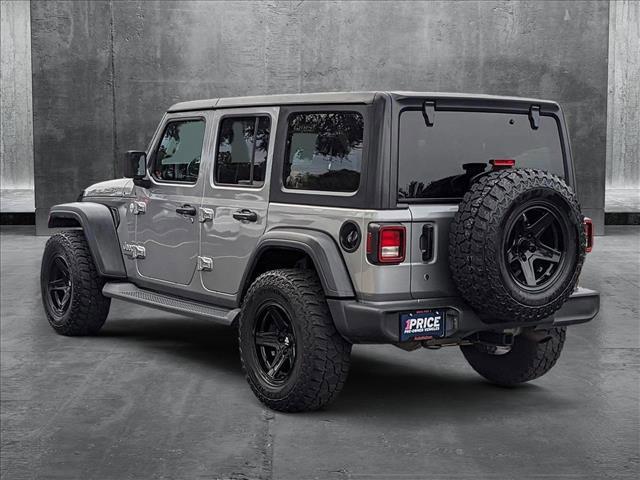 used 2019 Jeep Wrangler Unlimited car, priced at $24,398