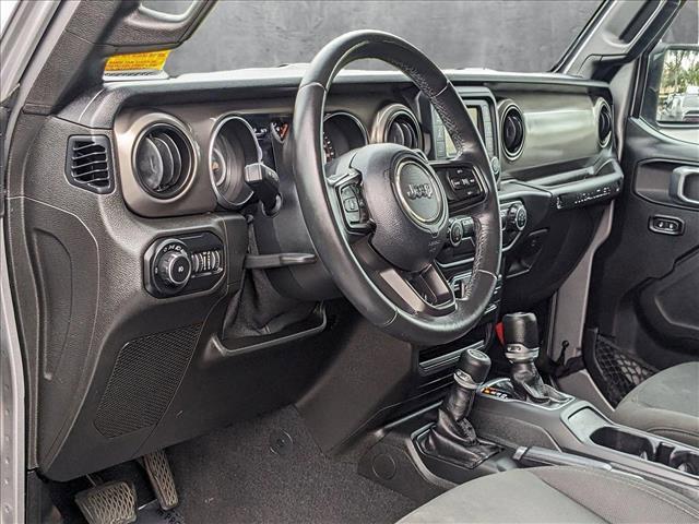 used 2019 Jeep Wrangler Unlimited car, priced at $24,398