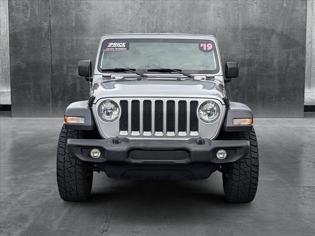 used 2019 Jeep Wrangler Unlimited car, priced at $24,398