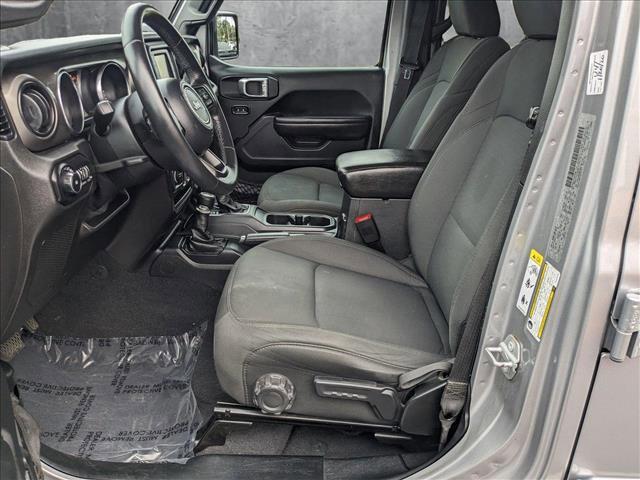 used 2019 Jeep Wrangler Unlimited car, priced at $24,398