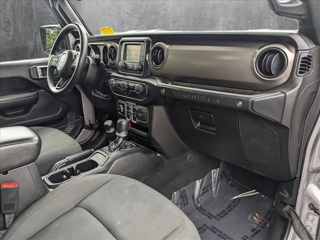 used 2019 Jeep Wrangler Unlimited car, priced at $24,398