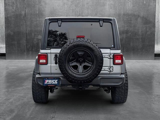 used 2019 Jeep Wrangler Unlimited car, priced at $24,398